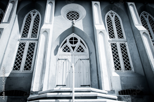 Fotografie Bethel Methodist Church in Bridgetown, Barbados.