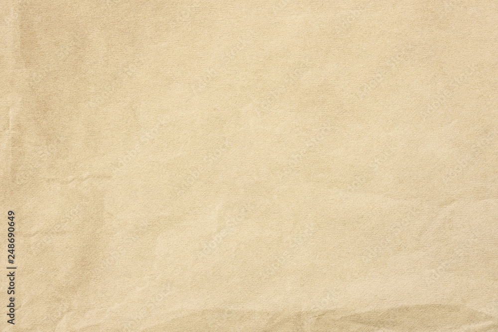 Fototapeta premium .Crumpled powder recycled paper grunge texture.