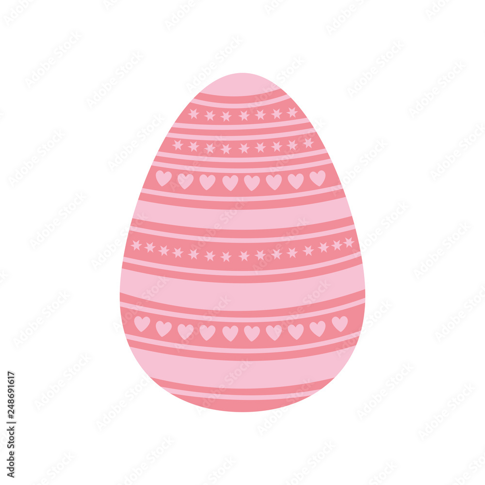 easter egg isolated icon easter egg isolated icon