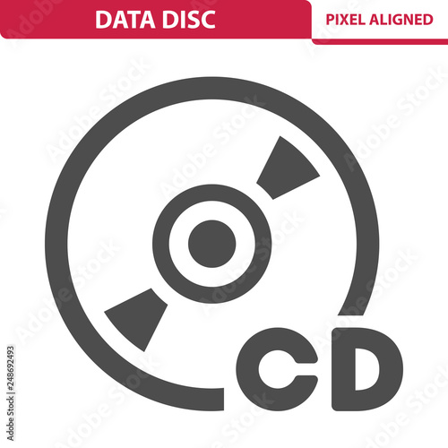 Data Disc Icon