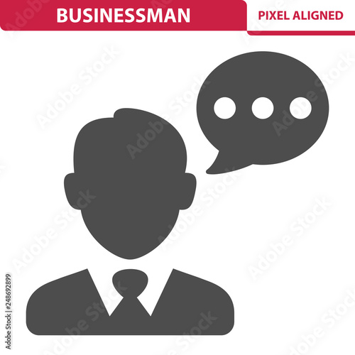 Businessman Icon