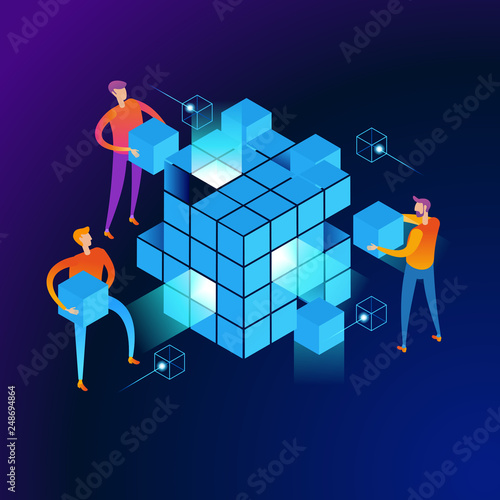 Big data Web Banner