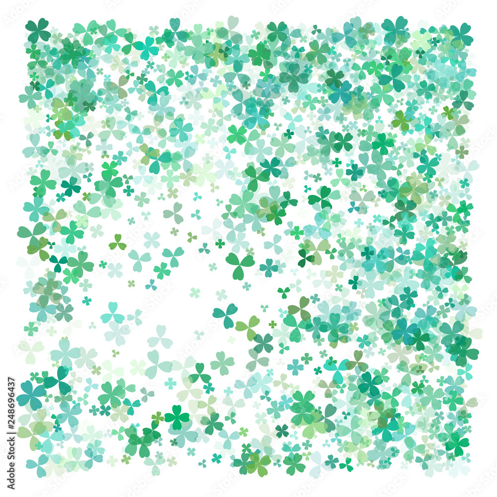 Vector Illustration of a St. Patrick's Day Background. Simple design Vector Illustration of a St. Patrick's Day Background. Simple design