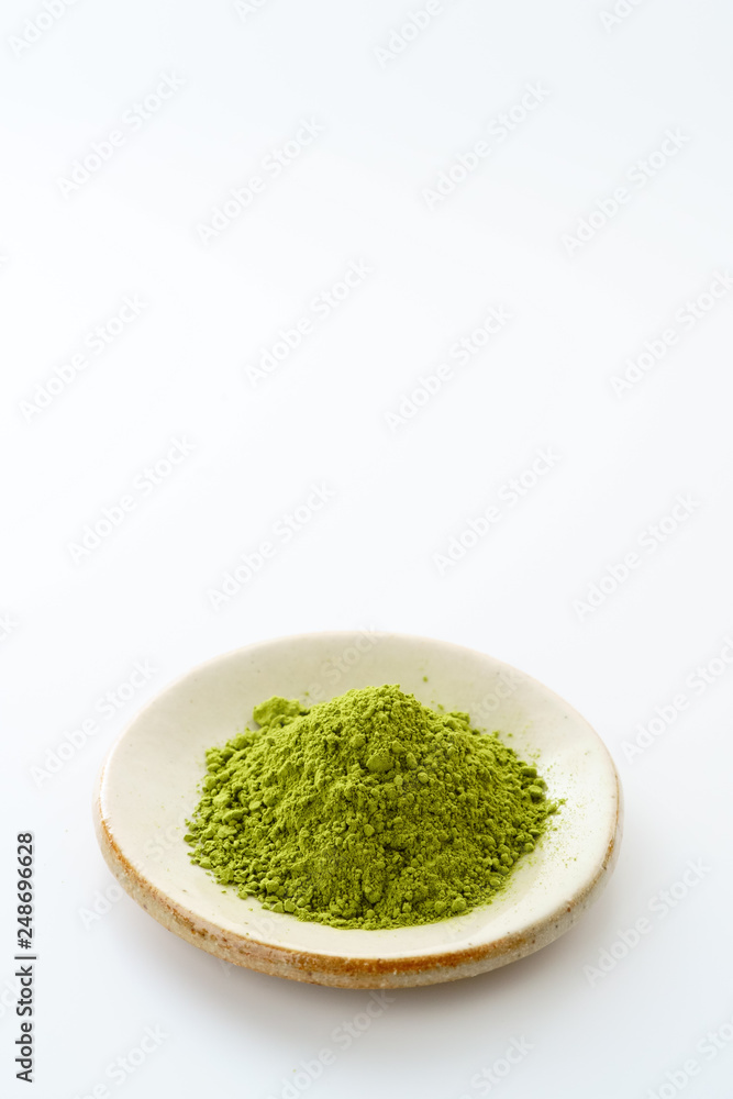 粉末の抹茶 粉末の抹茶