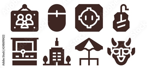 pixel icon set photo