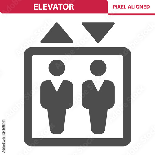 Elevator Icon