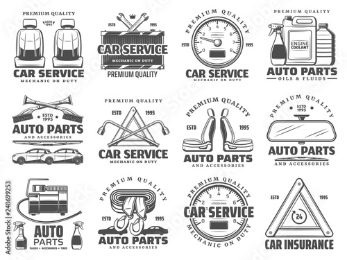 Car diagnostics service, auto repair, spare parts