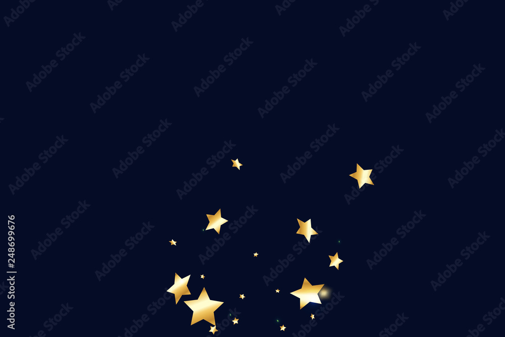 Star falling confetti background. Star falling confetti background.
