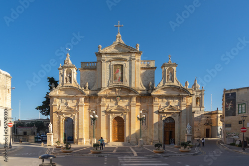 Kirche in der Stadt Mdina auf Malta © hk13114
