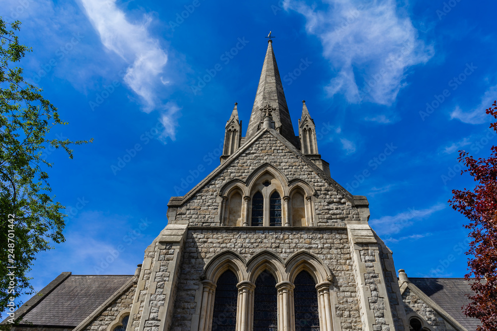 Fototapeta premium St Johns Church in London, England, UK