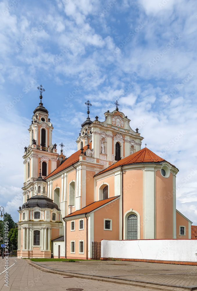 Church of Saint Catherine, Vilnius, Lithuania