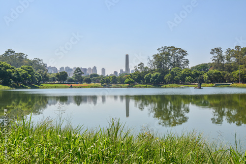 Parque do Ibirapuera em São Paulo, Brasil