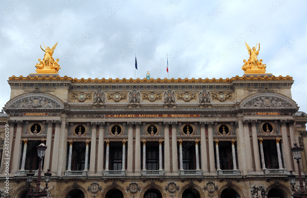 Palace of Opera in Paris France