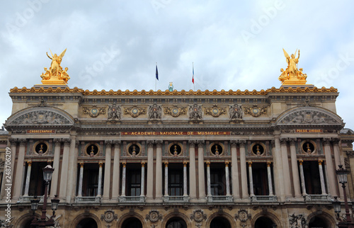 Palace of Opera in Paris France