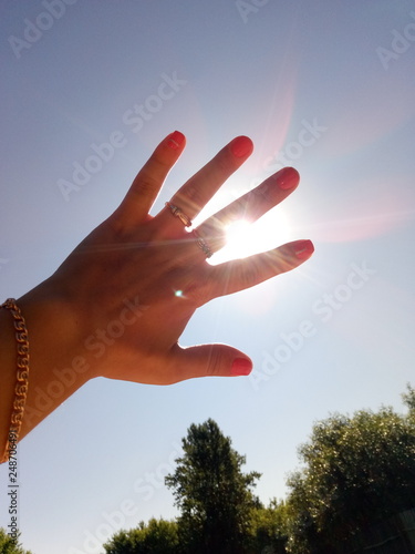 hands in the sky
