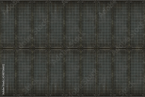 industrie metal floor panels texture