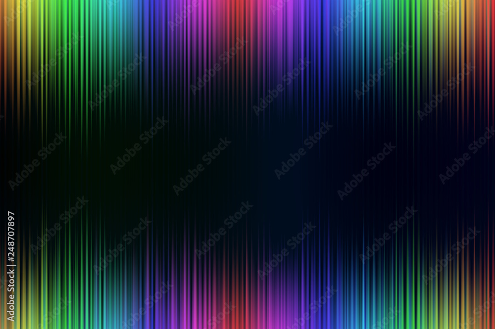 Music wave rainbow colored abstract. Music wave rainbow colored abstract.