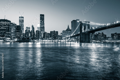 New York Brooklyn bridge © mitiu