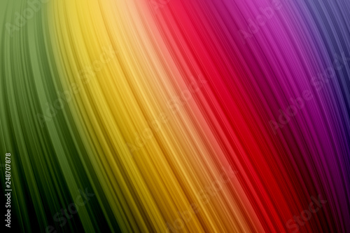 Multicolored background lines abstract.