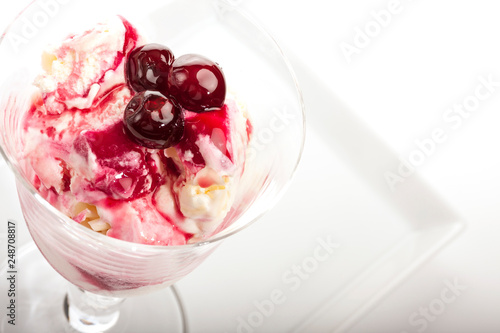 Photos Kirscheis im Glas