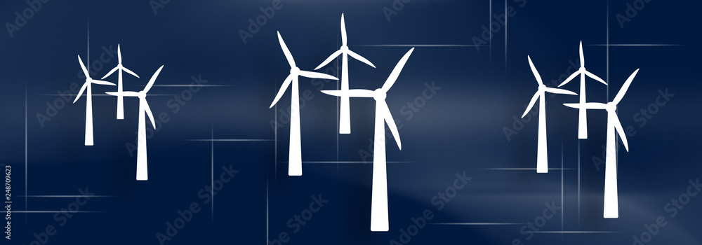 Concept of clean energy Concept of clean energy
