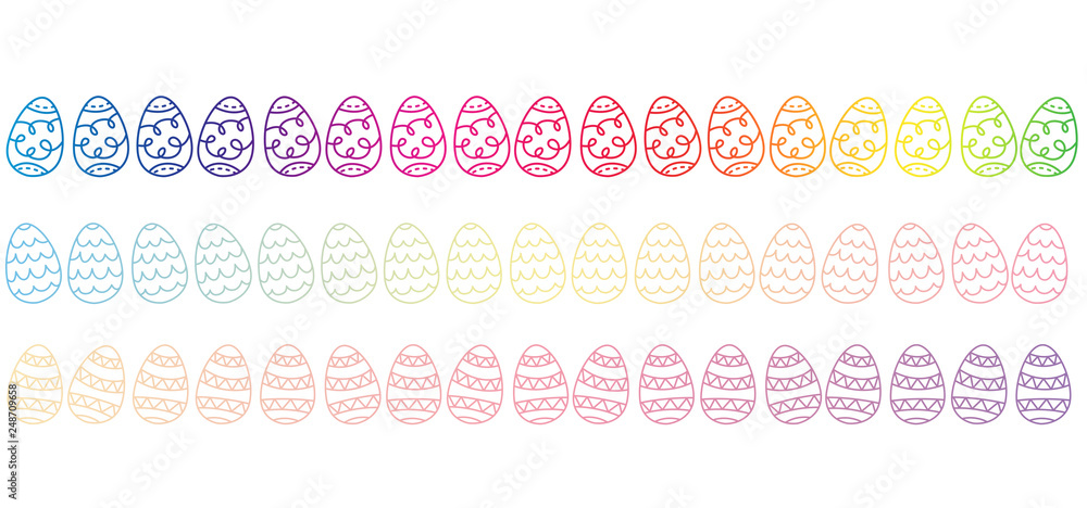 sets of easter eggs