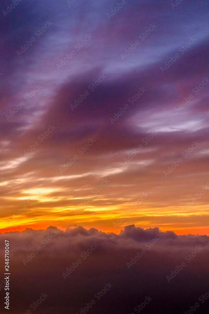 Chilean Andes Mountain Aerial View Chilean Andes Mountain Aerial View