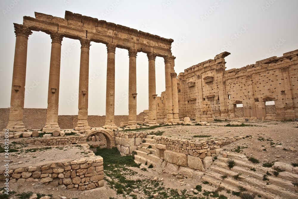 Ruins of ancient Palmyra, Syria.