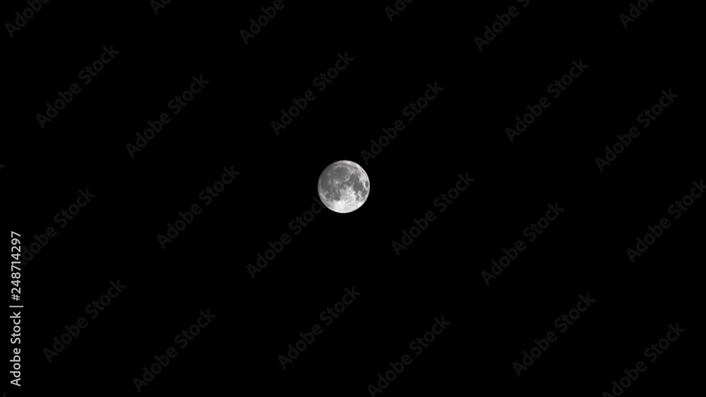 an approximation to the full moon at night an approximation to the full moon at night