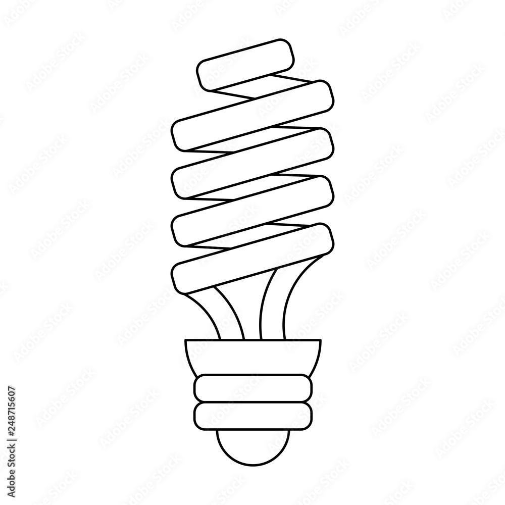 bulb light energy symbol black and white bulb light energy symbol black and white