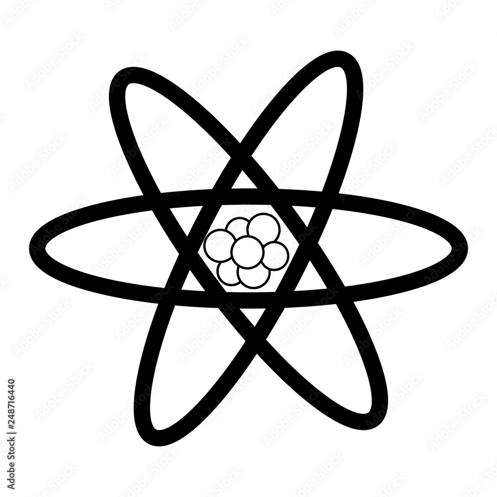 science atom clipart