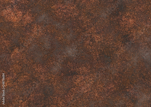 corroded rust background