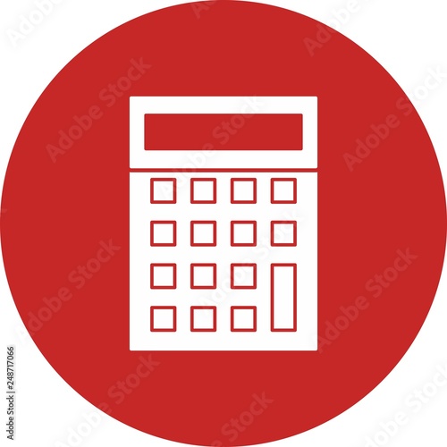 vector calculator icon