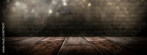Background of empty room, c...