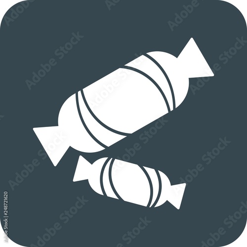 vector toffee icon