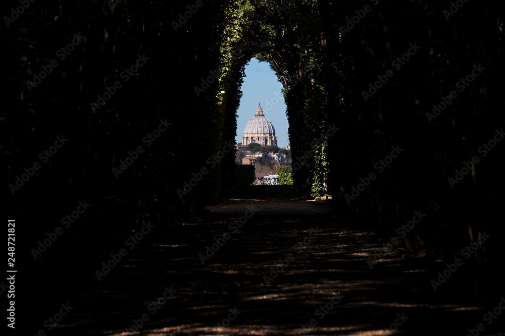 Fototapeta premium Cupola di San Pietro