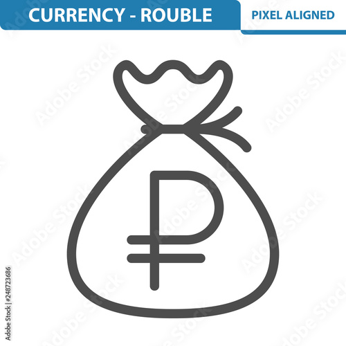 Currency - Rouble Icon