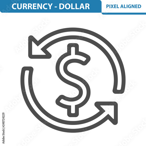 Currency - Dollar Icon