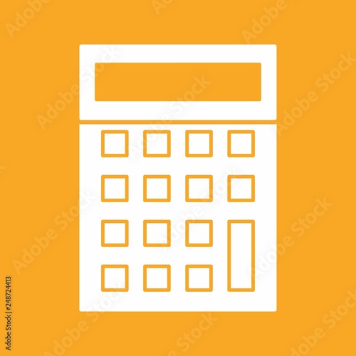 vector calculator icon
