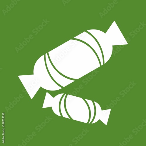 vector toffee icon