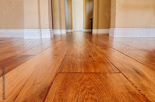 new hardwood floor photo