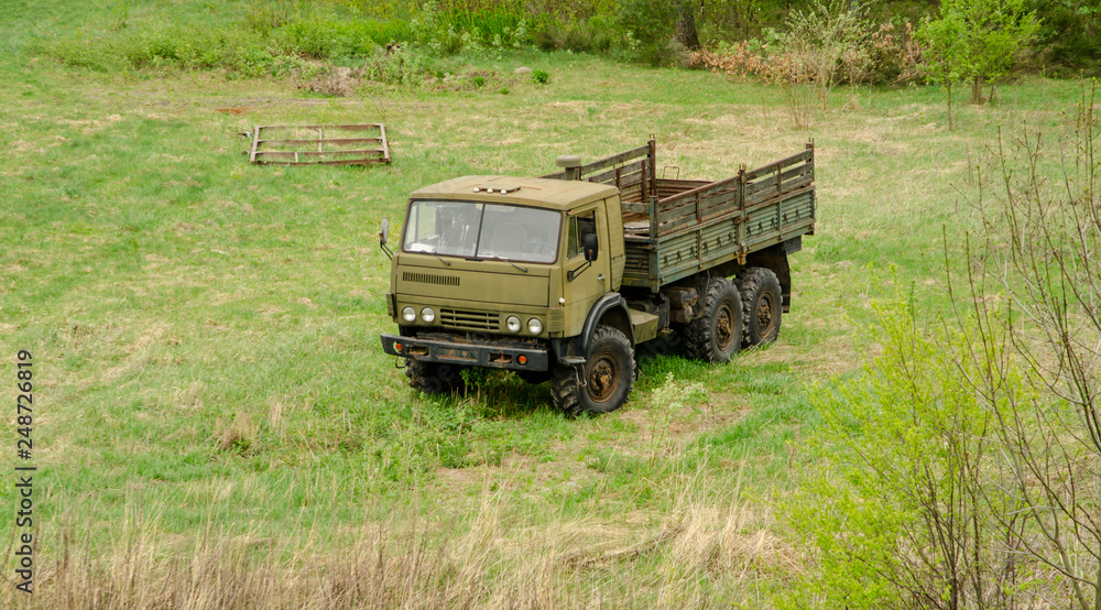 Military truck