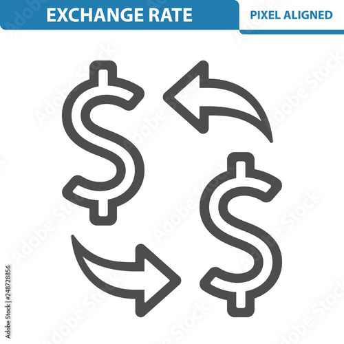 Exchange Rate Icon