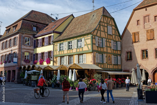 Wallpaper Mural Ribeauvillé, Haut-Rhin, Alsace, Grand Est, France Torontodigital.ca