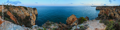 Ponta da Piedade coast (Lagos, Algarve, Portugal).