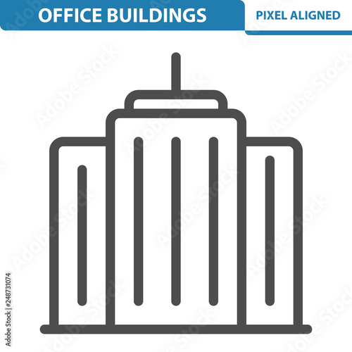 Office Buildings Icon