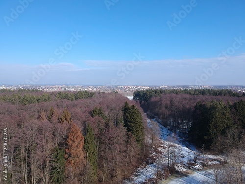 landscape with river