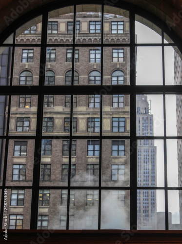 Window in Manhattan