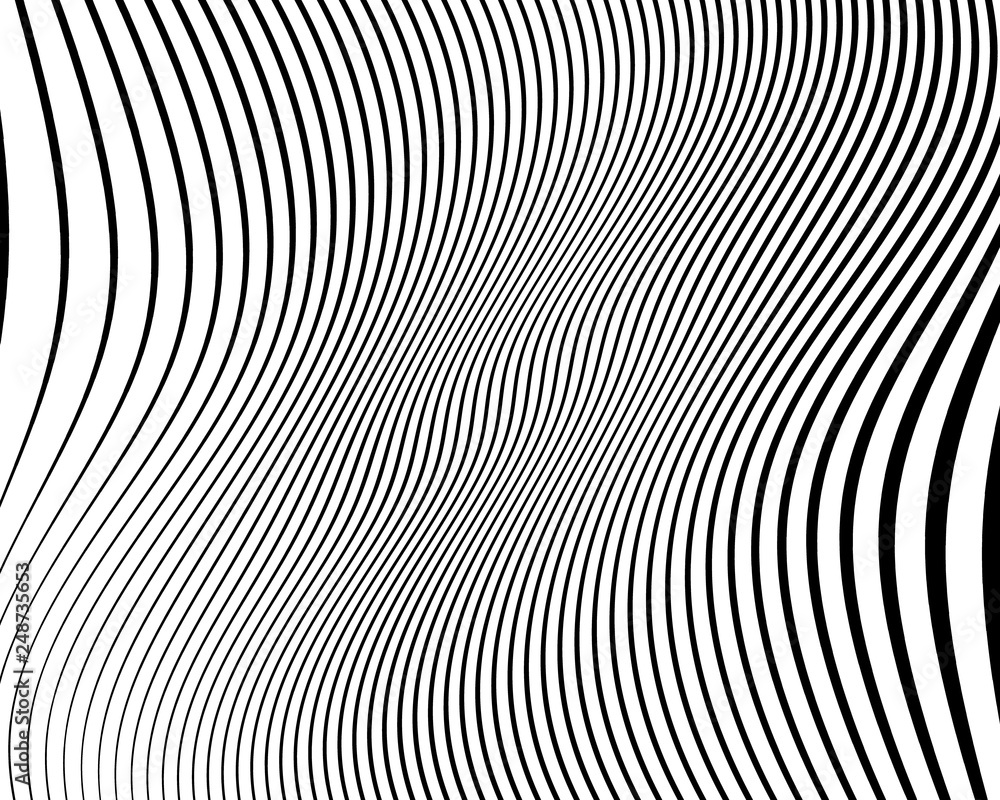 Wavy pattern. Texture with wavy, curves lines. Wavy pattern. Texture with wavy, curves lines.