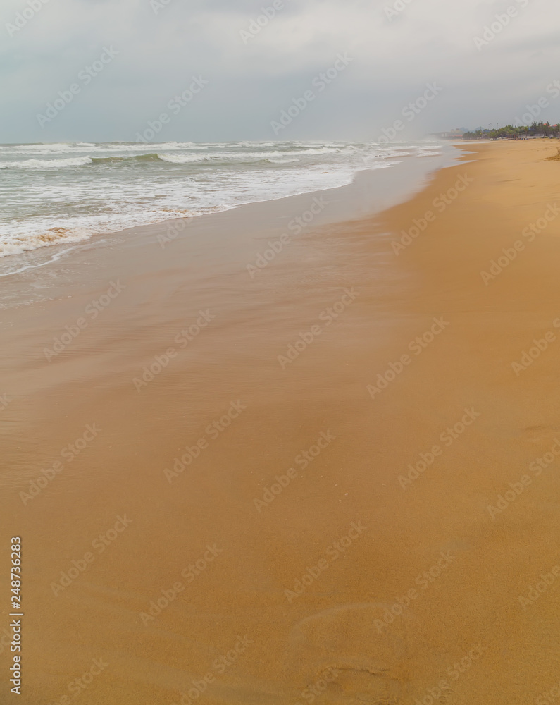 beautiful beach in Danang city , Vietnam. beautiful beach in Danang city , Vietnam.